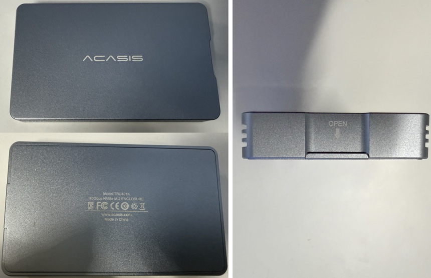 모자란 맥미니 저장 공간 업그레이드 아카시스 썬더볼트 SSD 인클로저 후기