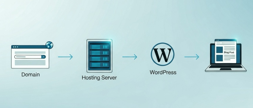 수익형 블로그 도메인 구입부터 호스팅 신청까지