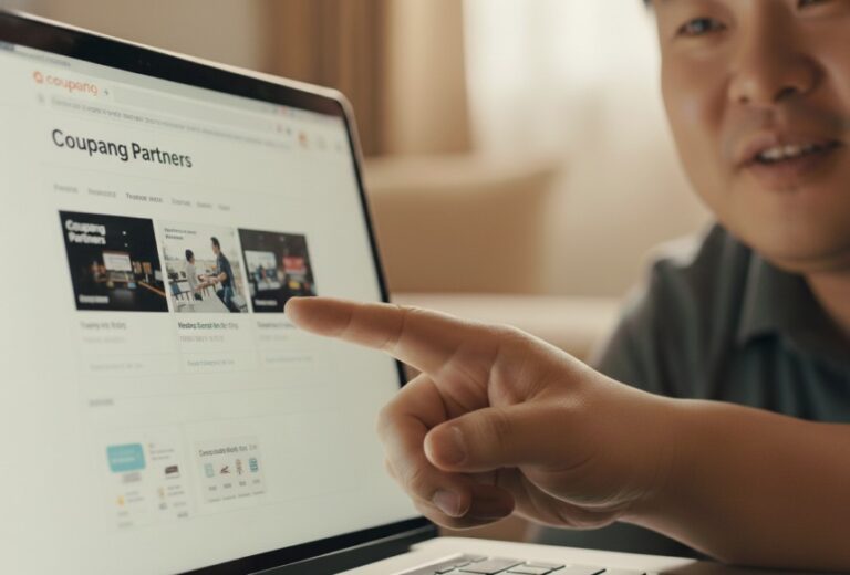 블로그 수익화 필수 코스, 쿠팡파트너스 승인 받기