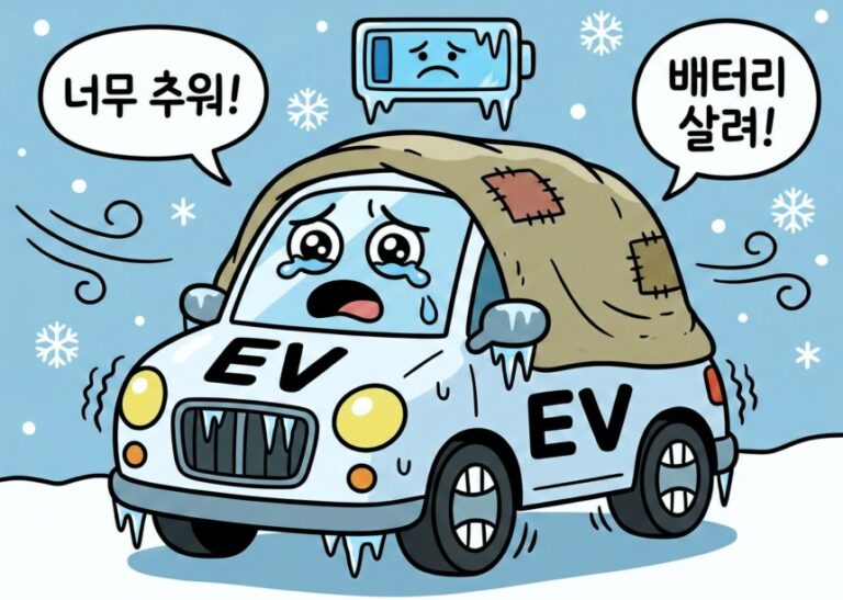 전기차 겨울 주행거리 현실, 얼마나 줄어드나