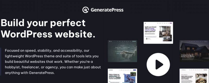 빠른 워드프레스 블로그를 원한다면 Kadence 테마 추천