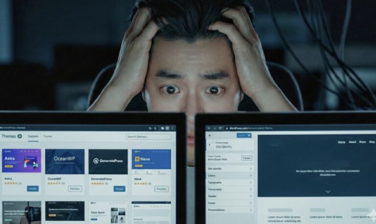 빠른 워드프레스 블로그를 원한다면 Kadence 테마 추천