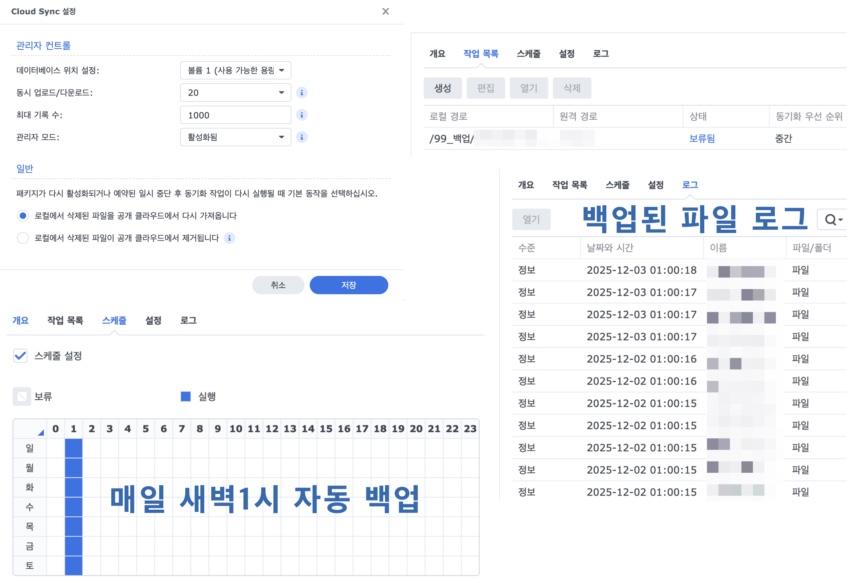 소규모 사무실을 위한 구글드라이브 2중 백업 방법