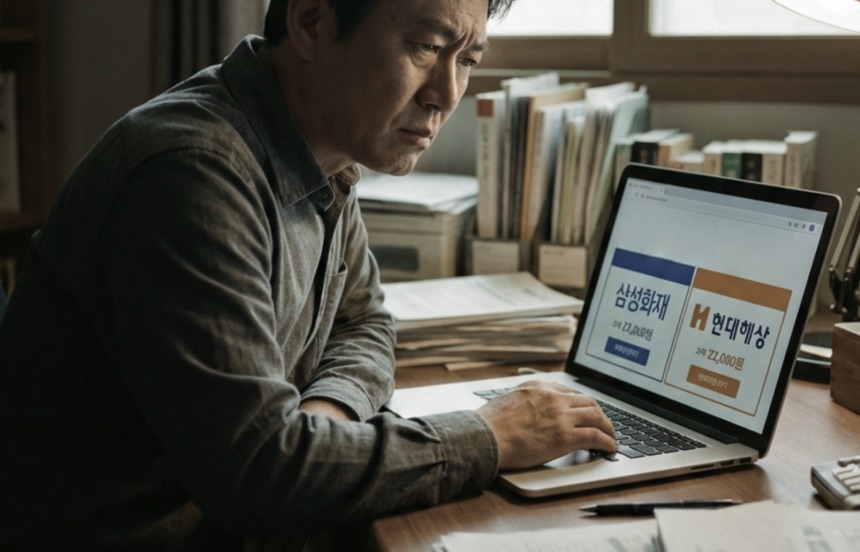 아이오닉9 전기차 보험료 비교했습니다. 삼성화재 VS 현대해상