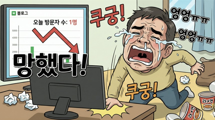 수익화 블로그 운영, 기술보다 중요한 원칙 정하기