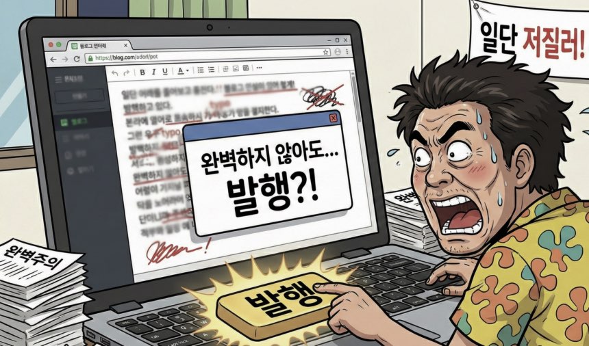 수익화 블로그 운영, 기술보다 중요한 원칙 정하기