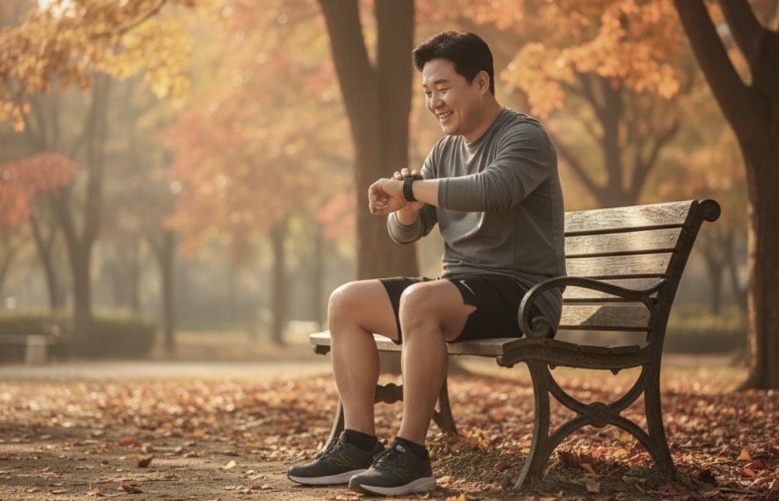 러닝 시작 4개월 차, 40대 아저씨 솔직한 후기