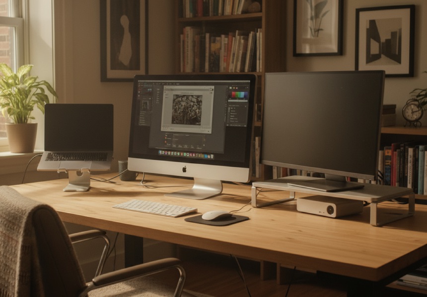 개인사업자 소규모 사무실 윈도우에서 맥으로 전환한 후기