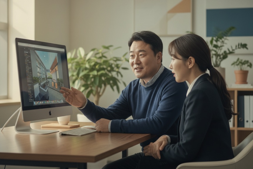 개인사업자 소규모 사무실 윈도우에서 맥으로 전환한 후기