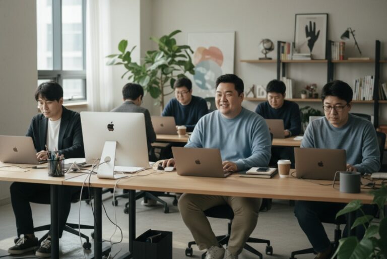 개인사업자 소규모 사무실 윈도우에서 맥으로 전환한 후기