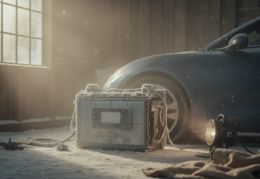 추운 겨울 전기차 배터리 성능 유지하는 컨디셔닝 모드 사용 방법