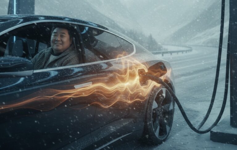 추운 겨울 전기차 배터리 성능 유지하는 컨디셔닝 모드 사용 방법