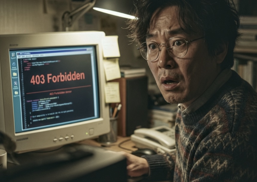 구글봇이 내 워드프레스 블로그를 차단한 이유, 색인 문제 해결