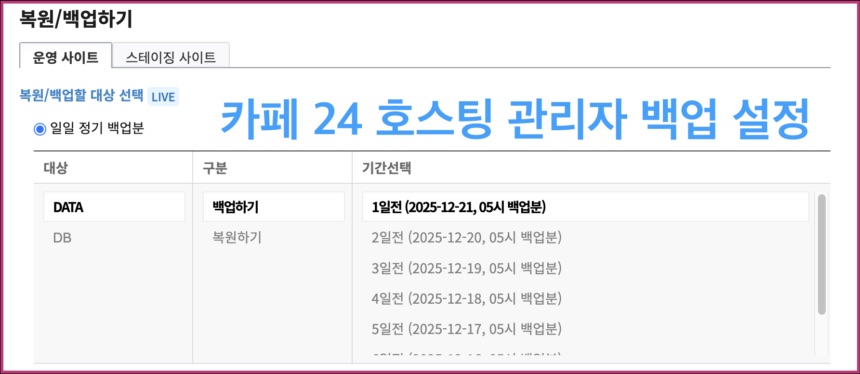 워드프레스 블로그 운영한다면 이런 실수하지 마세요