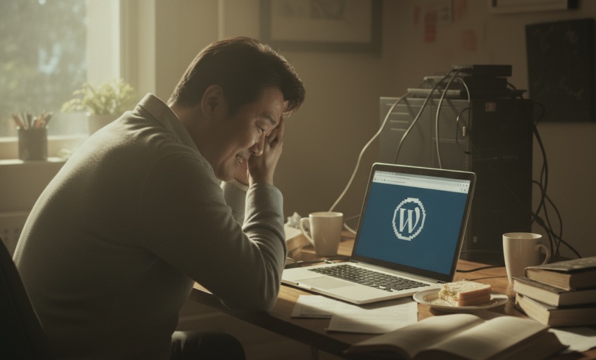 워드프레스 블로그 운영한다면 이런 실수하지 마세요