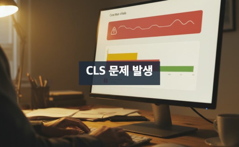 워드프레스 URL 개선 필요하다는 CLS 문제 발생 해결