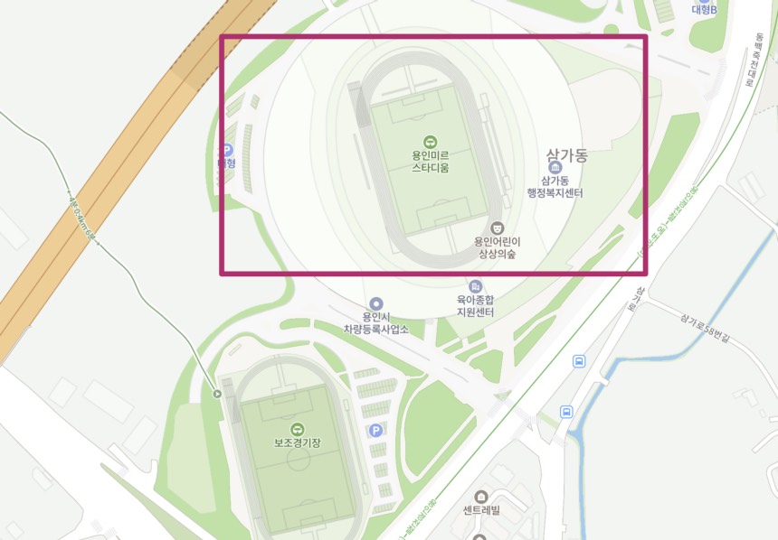 용인 러닝 성지, 미르스타디움 트랙 직접 뛰어본 후기