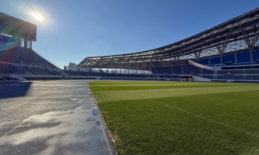 용인 러닝 성지, 미르스타디움 트랙 직접 뛰어본 후기