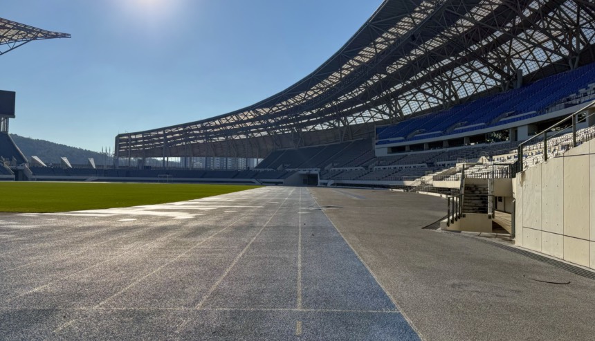 용인 러닝 성지, 미르스타디움 트랙 직접 뛰어본 후기