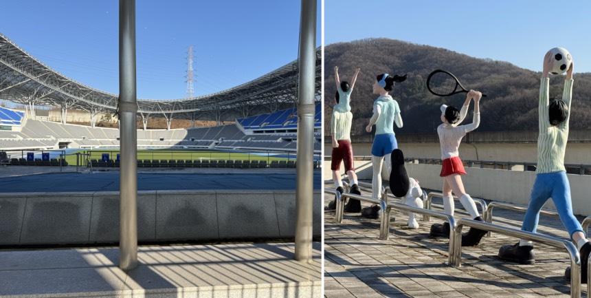 용인 러닝 성지, 미르스타디움 트랙 직접 뛰어본 후기