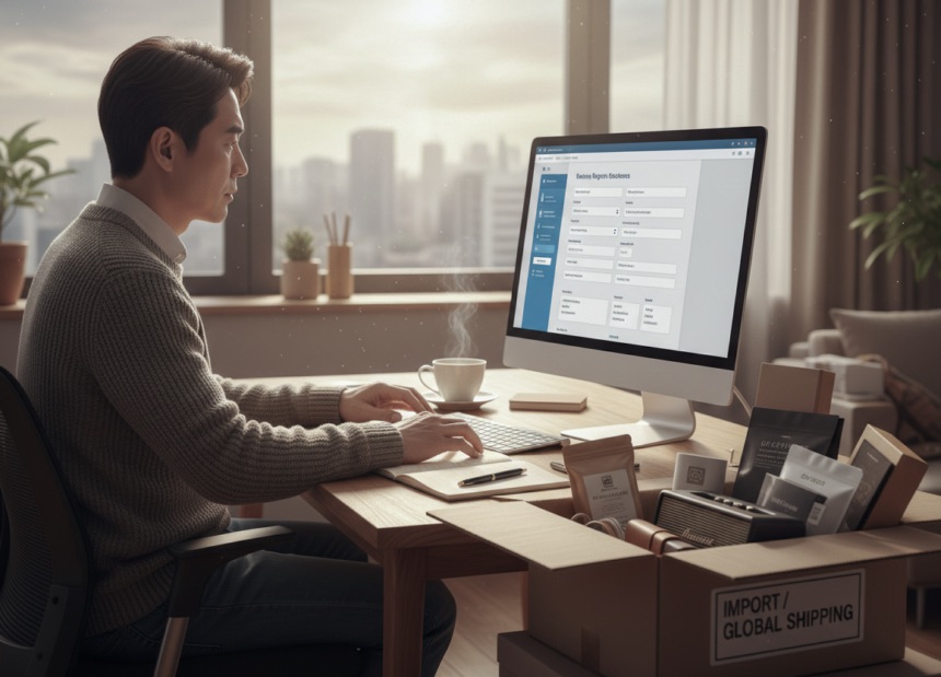 온라인 셀러를 위한 사업자 통관고유번호 발급 방법