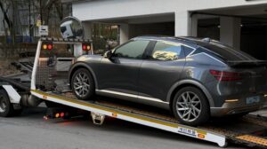 제네시스 GV60 전기차 ICCU 무상수리 후기