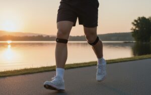 생애 첫 21km 러닝 완주 후기, 슬개골 무릎보호대 효과 있나?