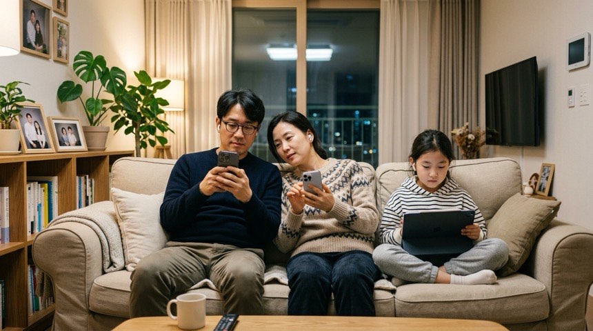 애플뮤직 가족공유 설정 방법