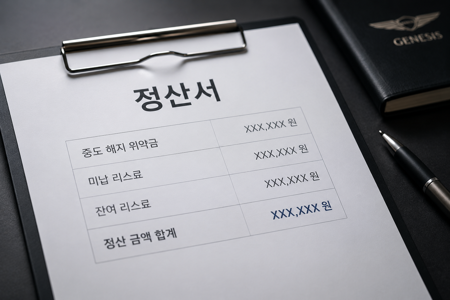 개인사업자 GV60 리스 차량 인수해 본 후기