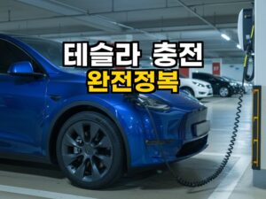 테슬라 충전 방법 완전, 슈퍼차저부터 DC콤보 어댑터까지