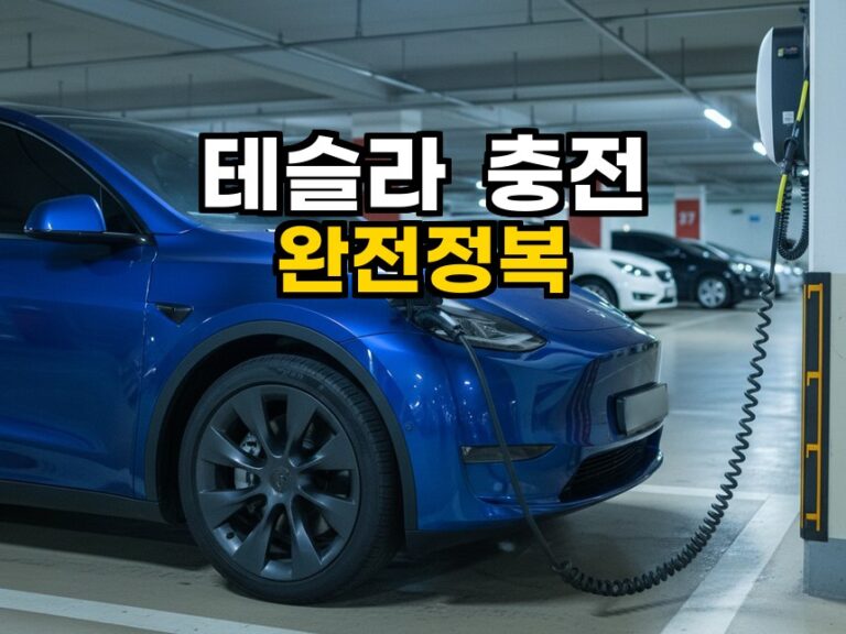 테슬라 충전 방법 완전, 슈퍼차저부터 DC콤보 어댑터까지