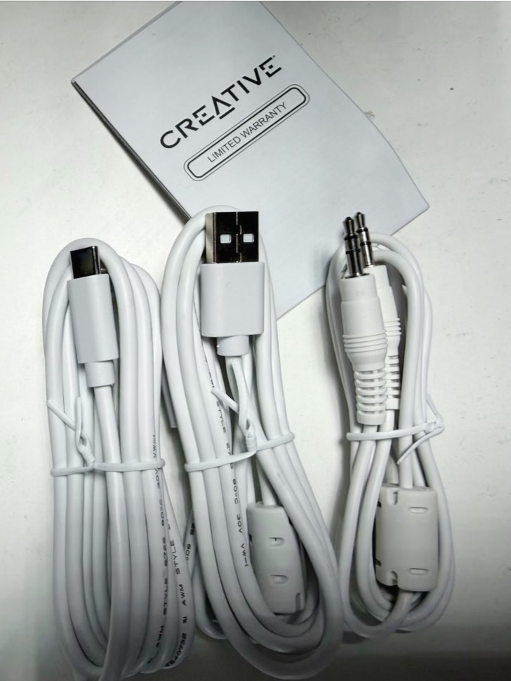 크리에이티브 페블 프로 USB-C 스피커 사용기
