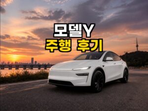현대기아 전기차 4년, 테슬라 모델Y로 바꾼 후기