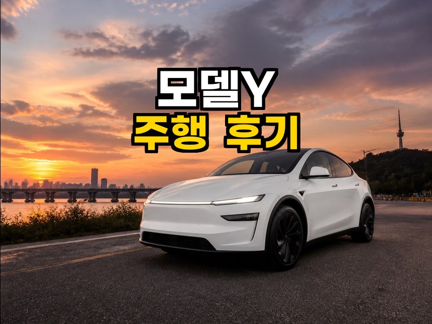현대기아 전기차 4년, 테슬라 모델Y로 바꾼 후기