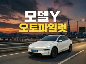 모델Y 오토파일럿, 현대기아 HDA2와 다른 점