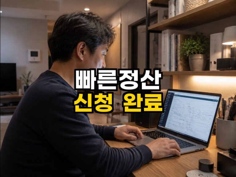 스마트스토어 빠른정산 신청 후기, 조건과 방법