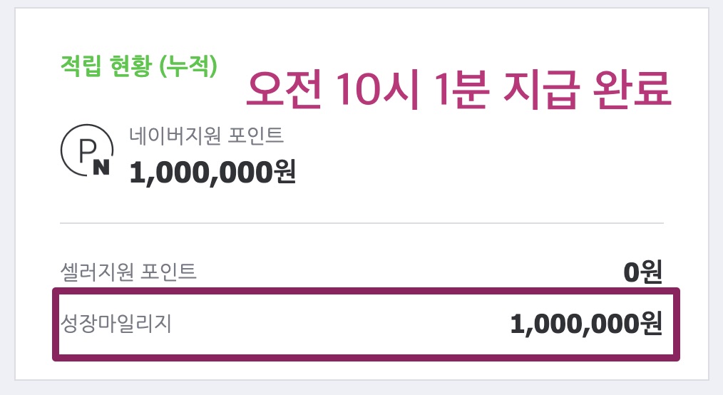 스마트스토어 성장 마일리지 신청 방법과 파워 셀러 후기