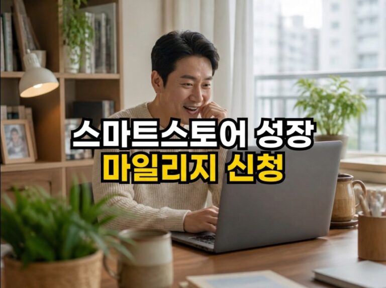 스마트스토어 성장 마일리지 신청 방법과 파워 셀러 후기