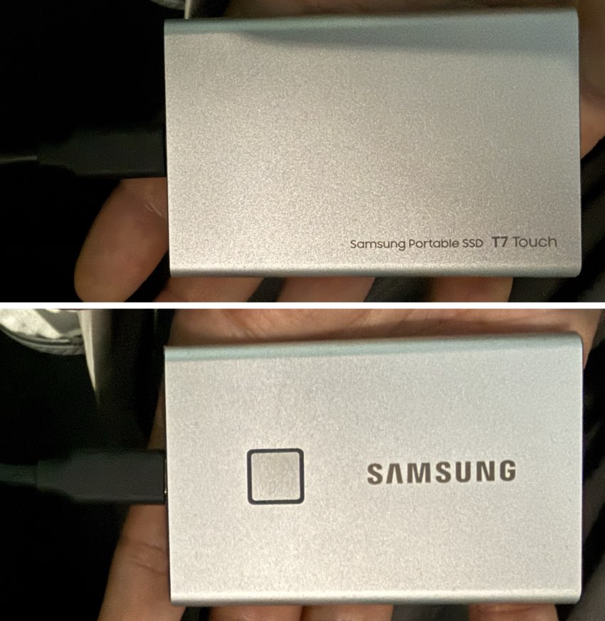 테슬라 블랙박스 SSD 교체, 삼성 T7으로 바꾼 후기