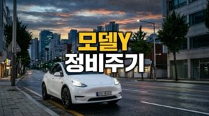 테슬라 모델Y 소모품 교체 정비 주기 정리